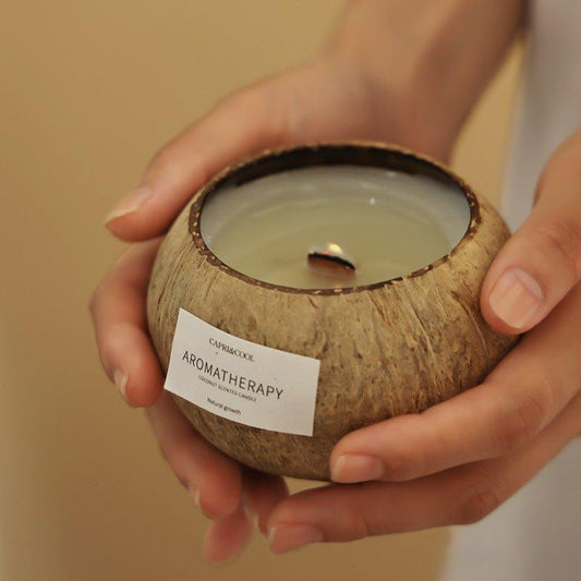 Tropical Tranquility Coconut Candle-Viva Essence